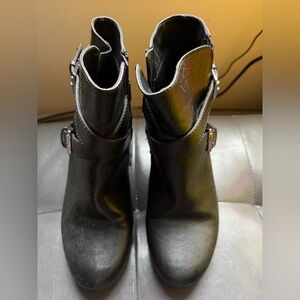 Croft & Barrow Black Ankle Booties